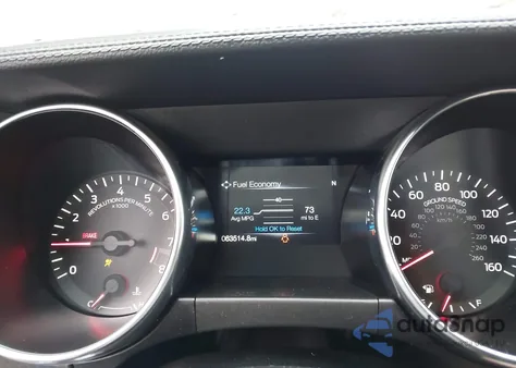 2018 Ford Mustang Gt z USA, uszkodzony, nr VIN 1FA6P8CF3J5109423